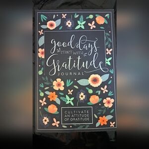 Gratitude Journal-Floral